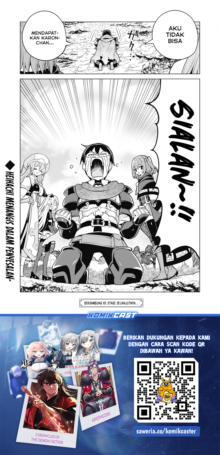 Gacha wo Mawashite Nakama wo Fuyasu Saikyou no Bishoujo Gundan wo Tsukuriagero Chapter 63 Gambar 26